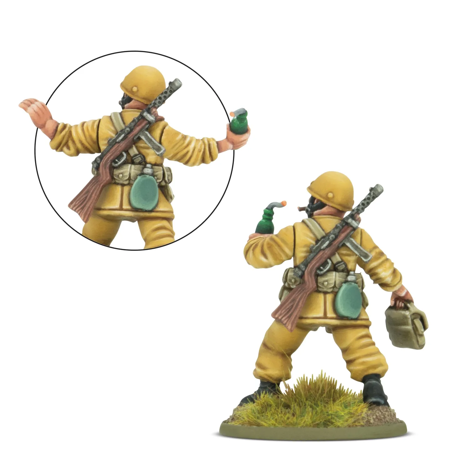Bolt Action Armies of Italy livre d'armée + figurine Desert