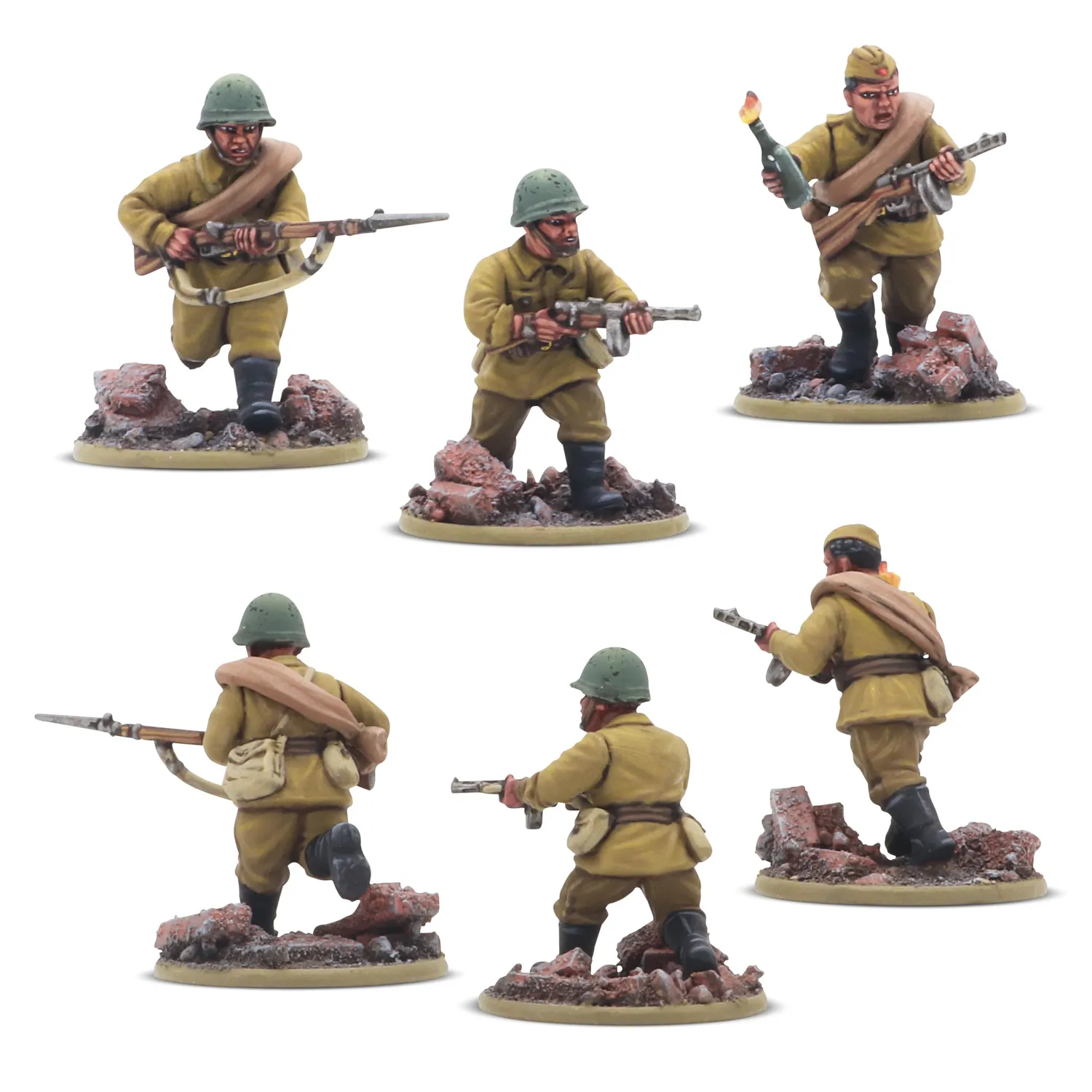 Warlord Games Bolt Action Red Star Rising armée soviétique starter