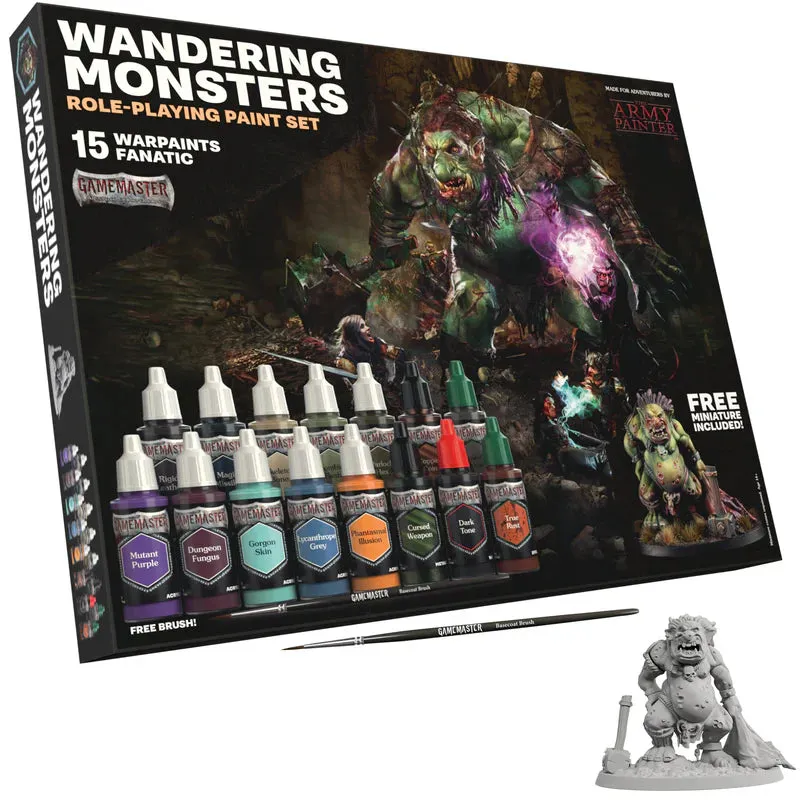 Army Painter GameMaster Wandering Monsters set peinture troll