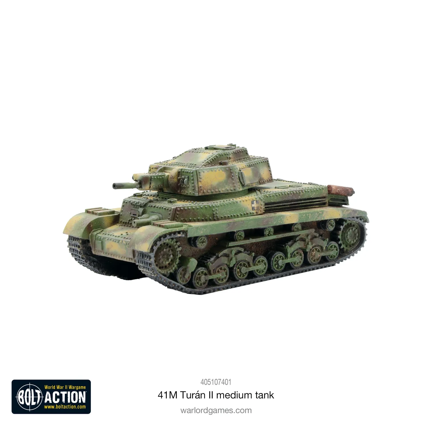 Bolt Action 41M Turán II char moyen résine métal