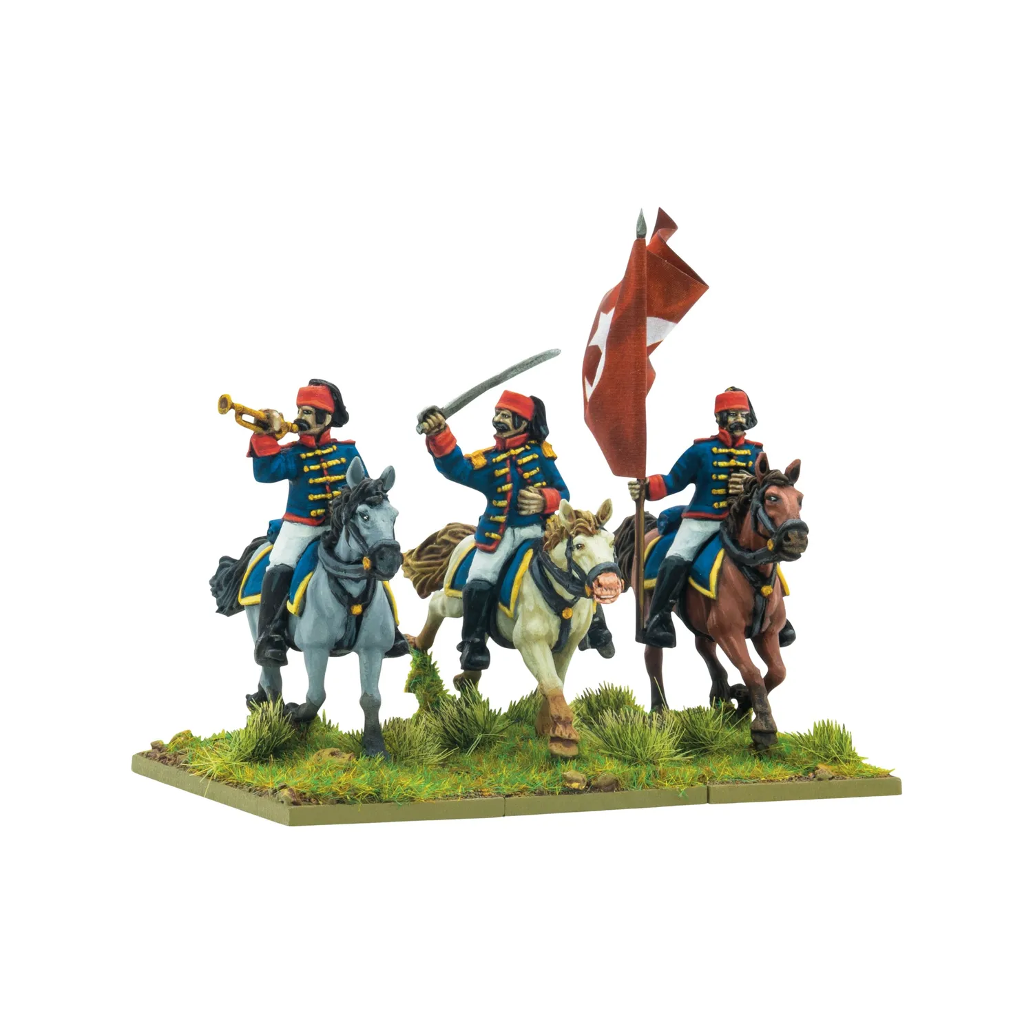 Black Powder Crimean Turkish Cavalry figurines cavalerie 28mm