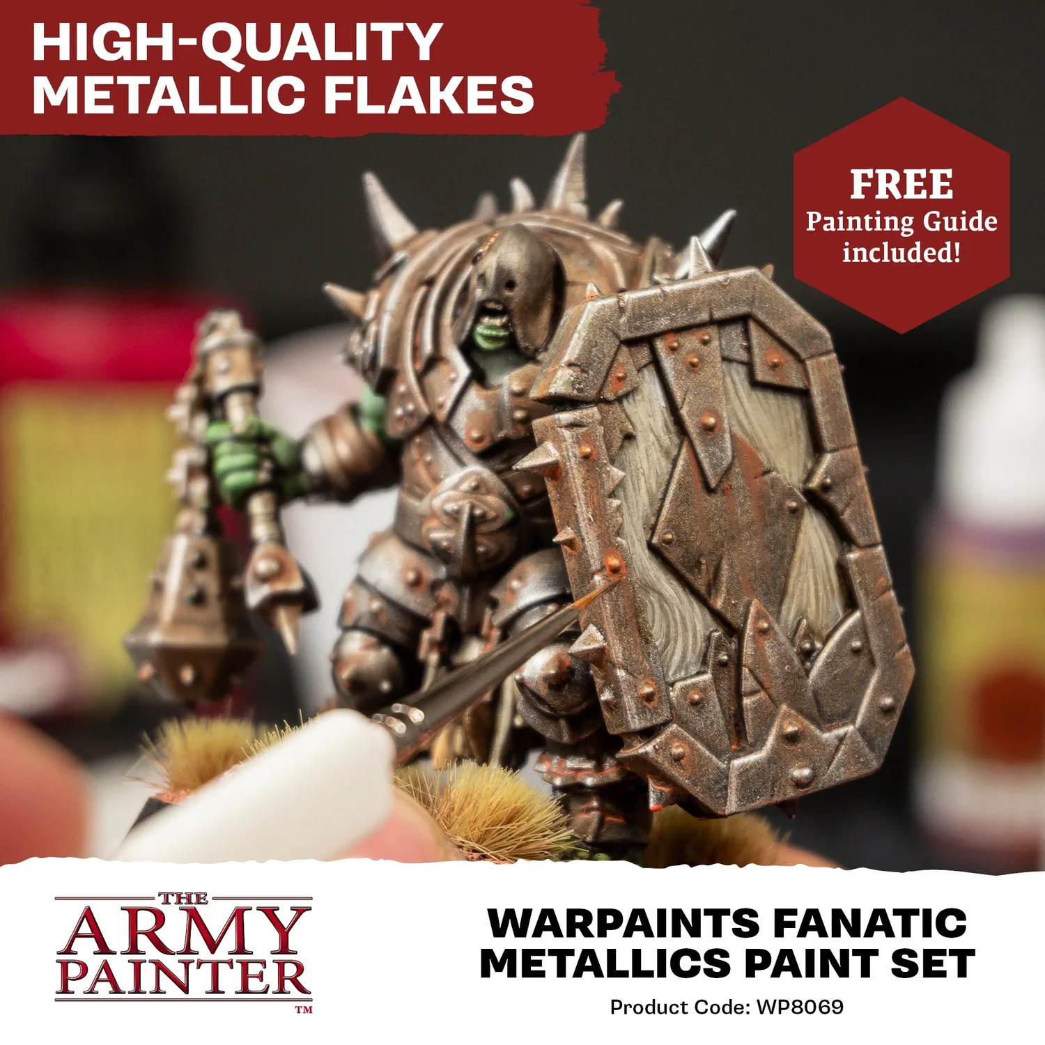 Army Painter Warpaints Fanatic Metallics set 10 peintures 18ml