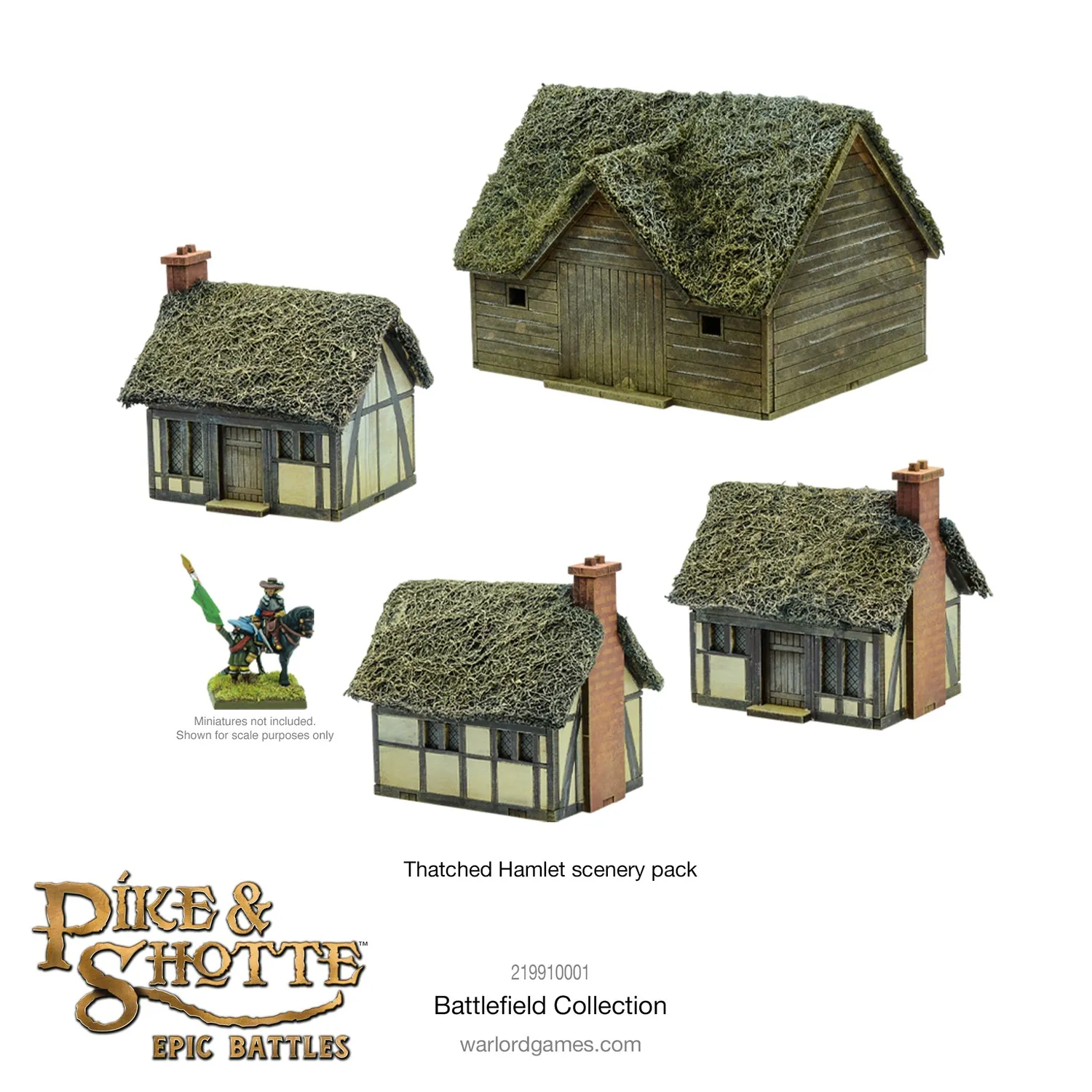 Warlord Games Pike & Shotte Epic Battles Battlefield Collection décor
