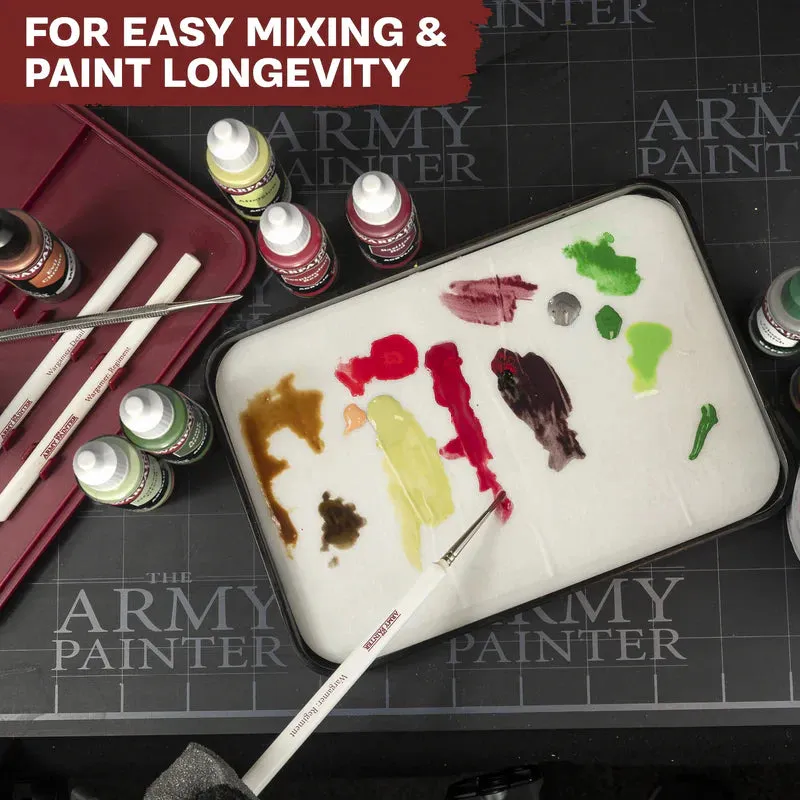 The Army Painter Wet Palette Hydro Bundle palette humide avec recharges