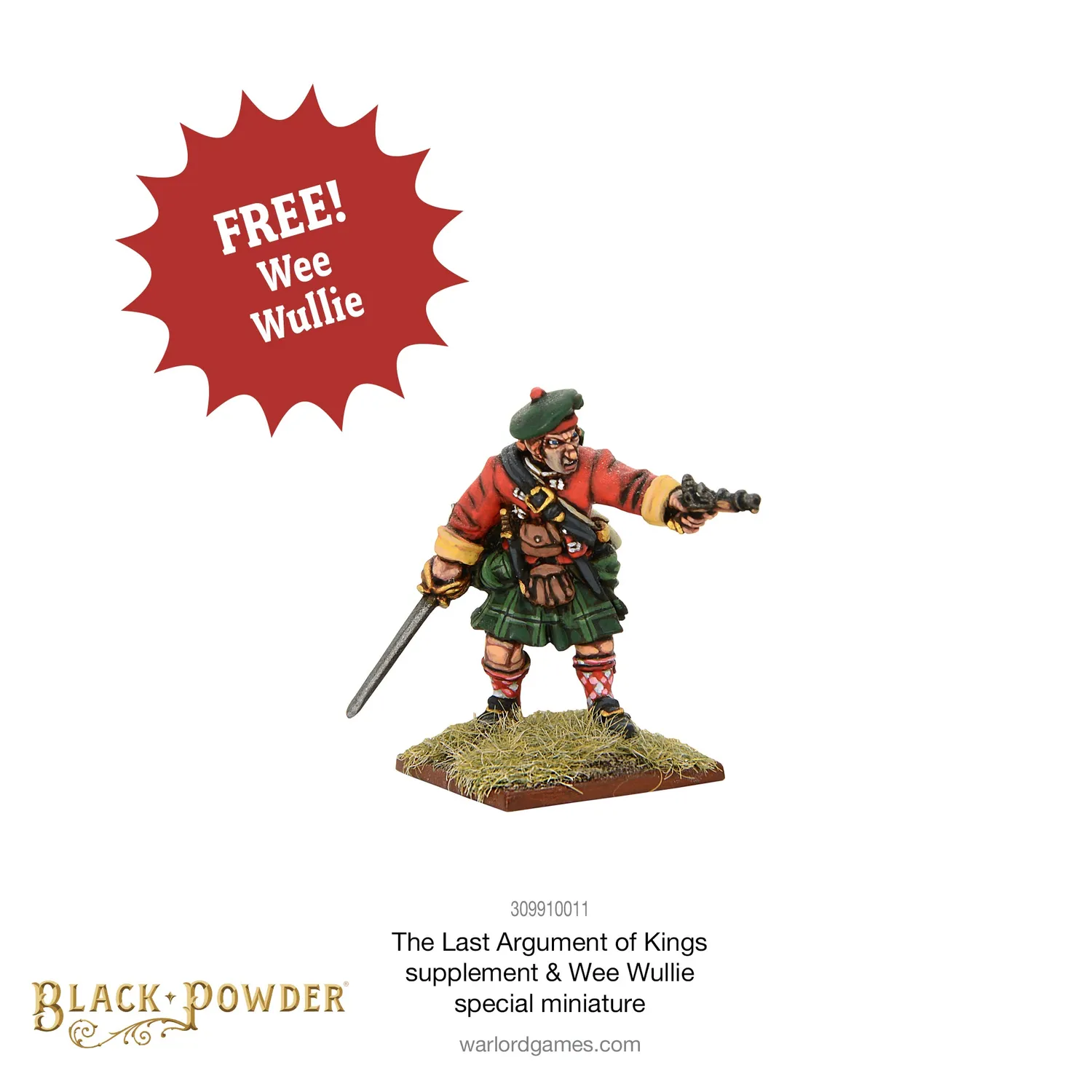 Black Powder Last Argument of Kings livre supplément règles