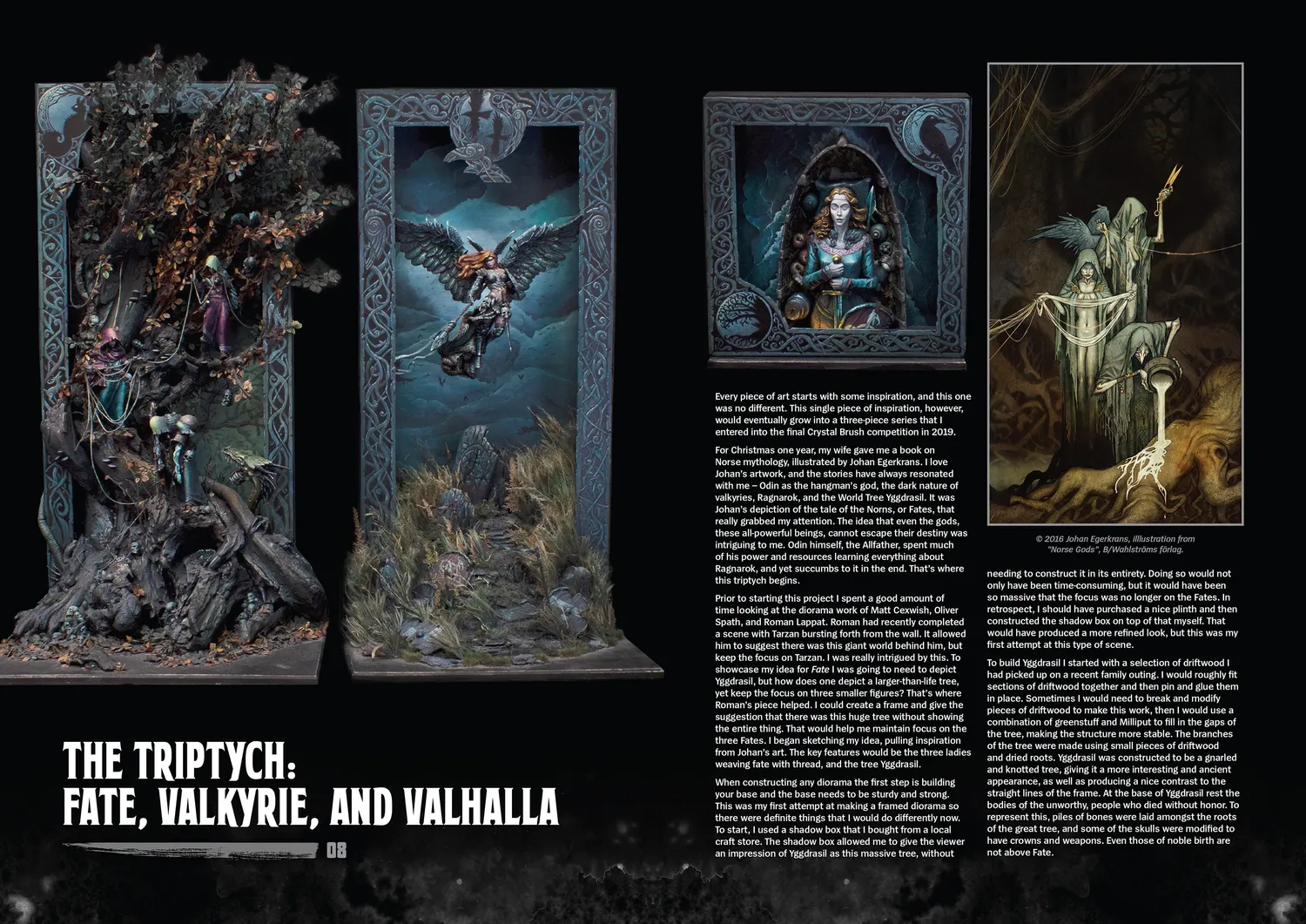 Dave Taylor Miniatures The Art Of Volume 4 livre Chris Suhre dioramas