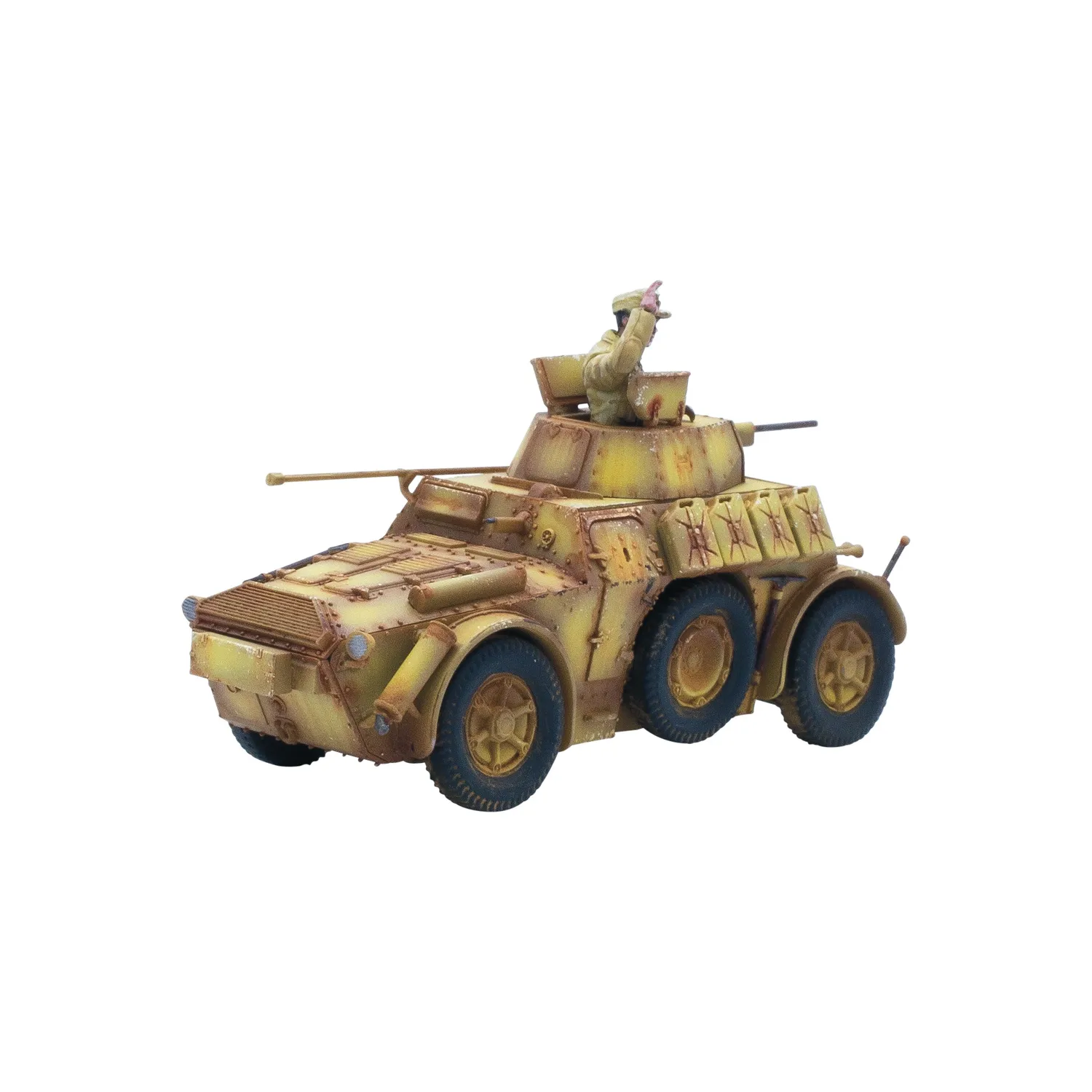 Bolt Action Autoblinda AB41/43 véhicule plastique + décalques