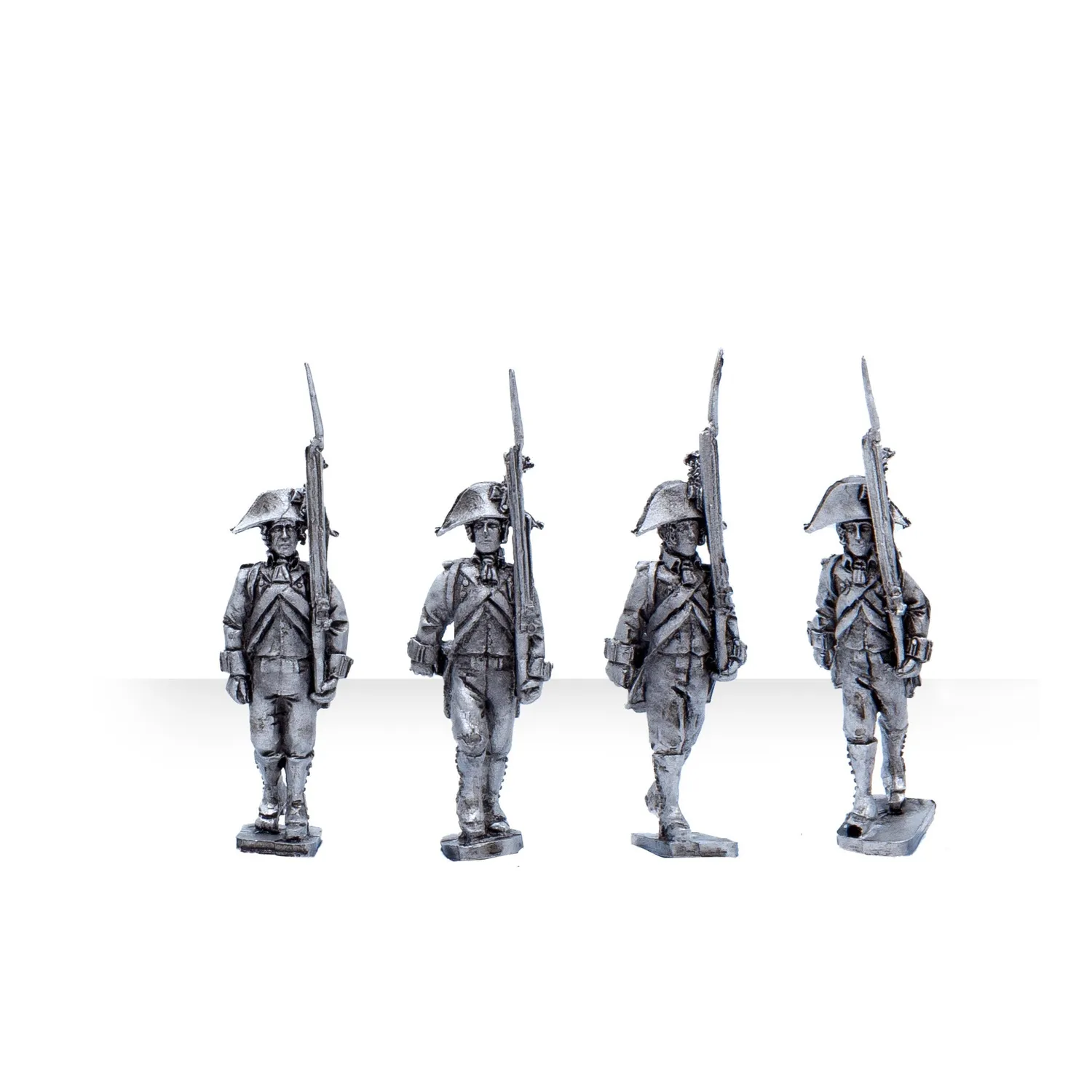 Bolt Action Black Powder British Musketeers figurines 24 métal