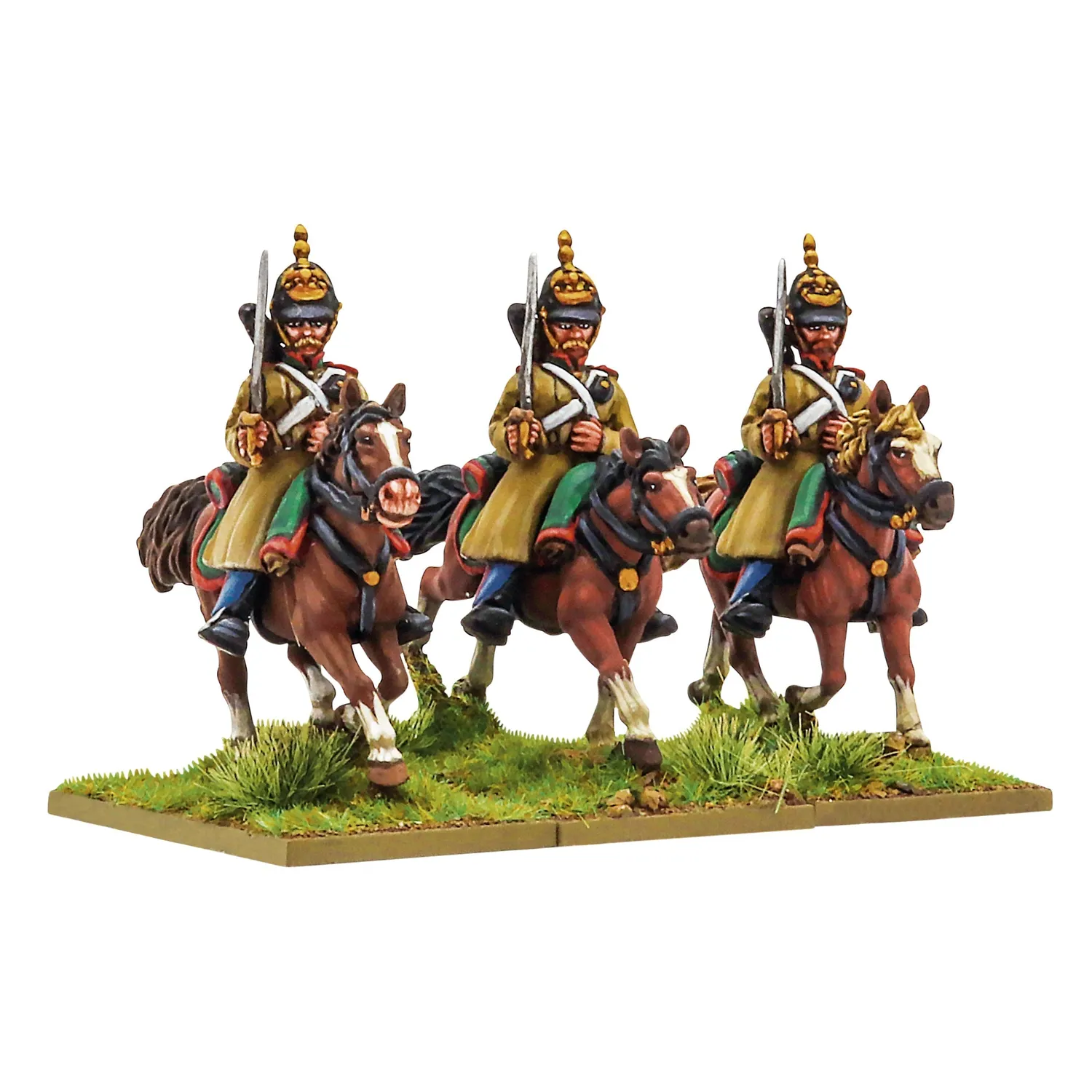 Bolt Action Black Powder Crimean War Russian Dragoons figurines métal