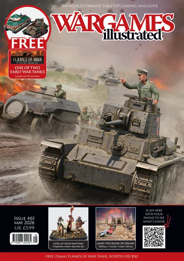Wargames Illustrated WI461 magazine mai 2026