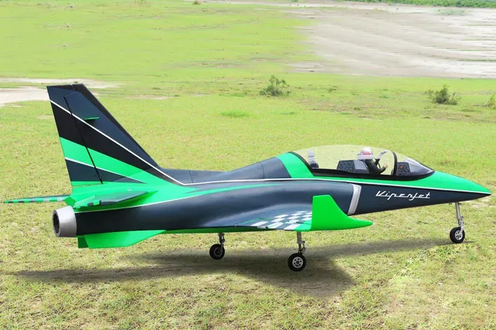 Black Horse Model BH206 GREEN VIPER JET TURBINE 2000MM avion RC électrique