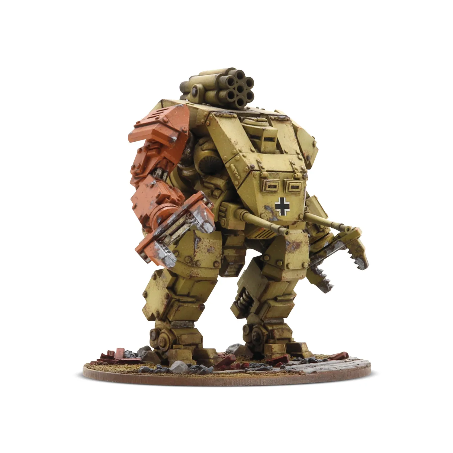 Bolt Action Konflikt '47 Heuschrecke (Locust) Medium Panzermech figurine