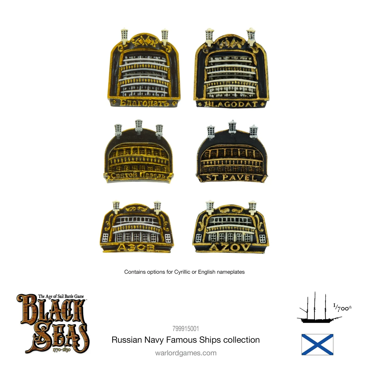 Black Seas Russian Navy Famous Ships bundle 3 navires + PDF