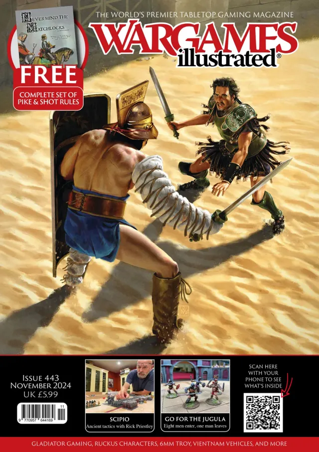 Bolt Action Wargames Illustrated WI443 November 2024 Edition magazine