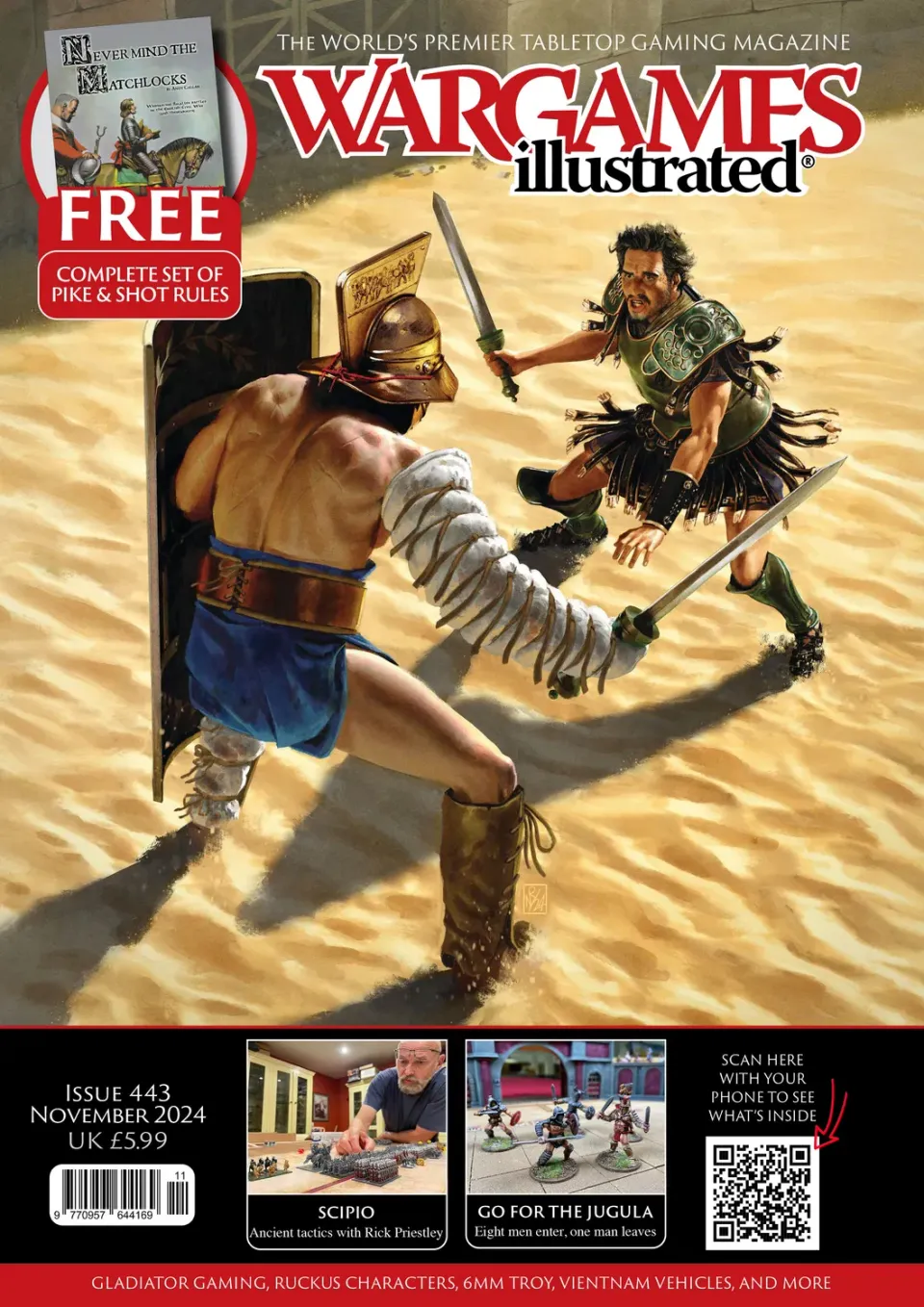 Bolt Action Wargames Illustrated WI443 November 2024 Edition magazine