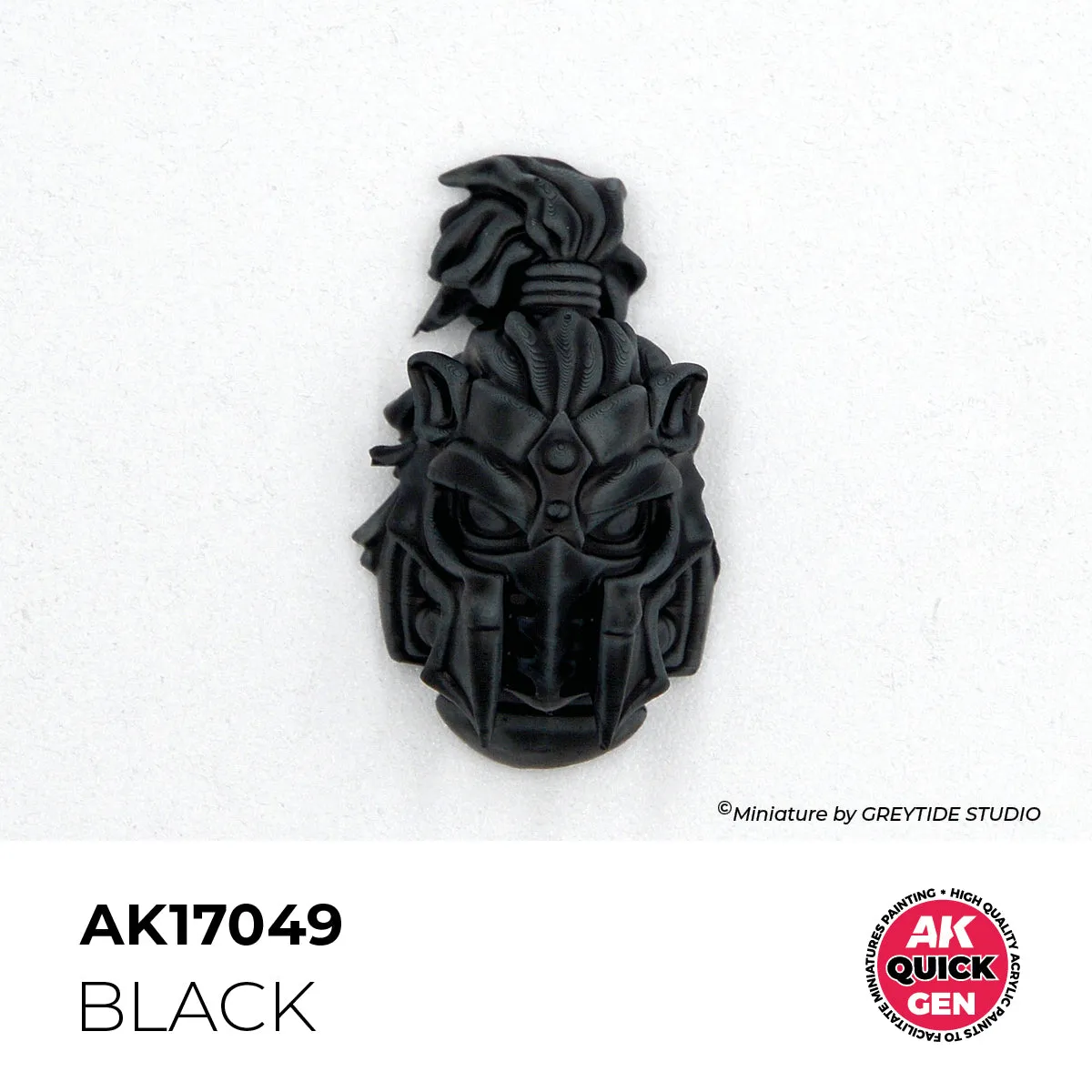 AK Interactive Quick Gen Black peinture 18 ml noir