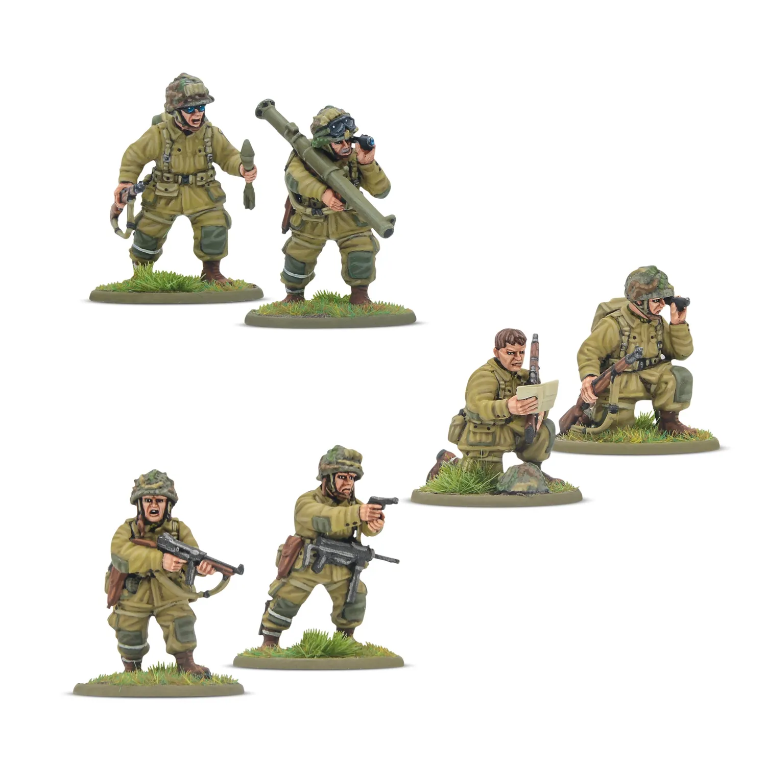 Bolt Action Currahee US Airborne coffret armée D-Day vétérans