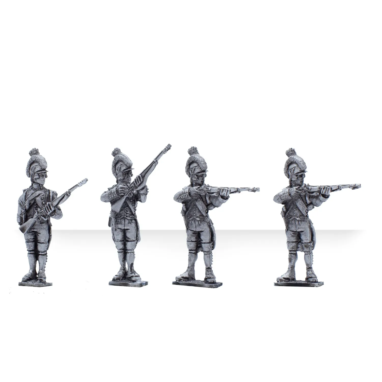 Black Powder Soldiers Ancien Régime Firing Line régiment 24 figs