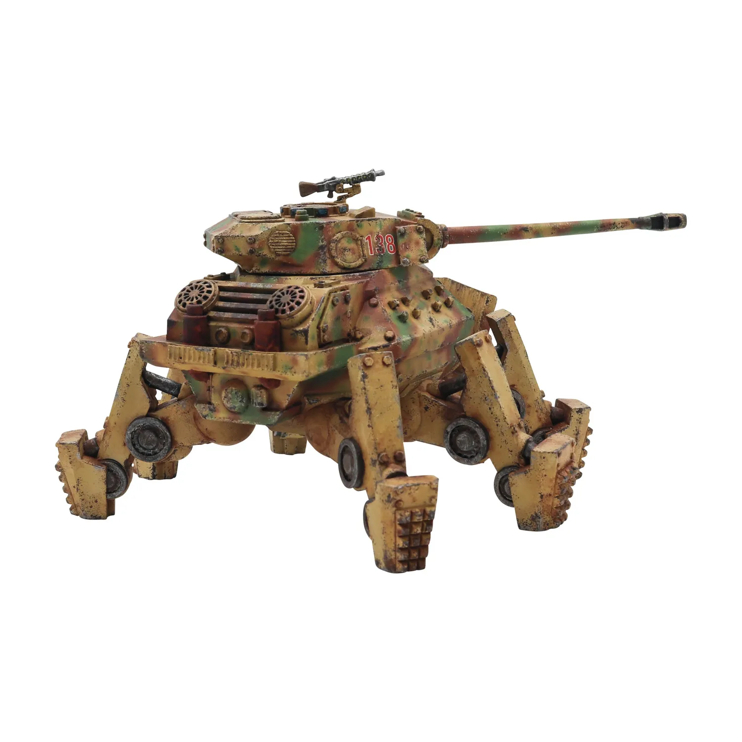 Bolt Action Konflikt'47 Wotan Heavy Panzermech marcheur 1 figurine