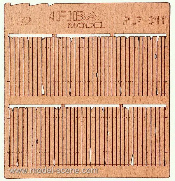 Albion Plain Plank clôture cèdre rustique x2