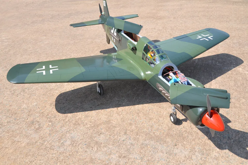 Black Horse Model BH163-V2 Dornier Do335 avion RC 1724mm retract