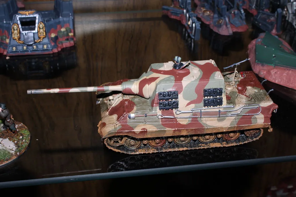 Warlord Games Bolt Action Jagdtiger char plastique 1/56