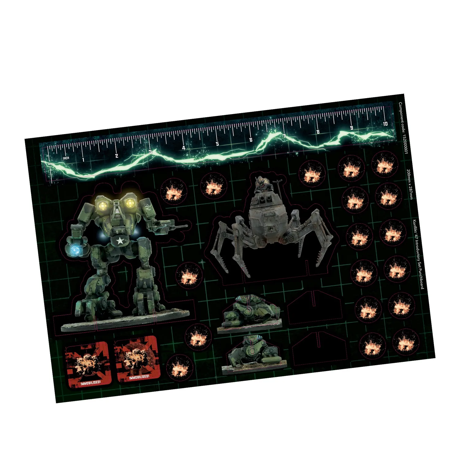 Bolt Action Konflikt 47 Introductory Set boîte initiation