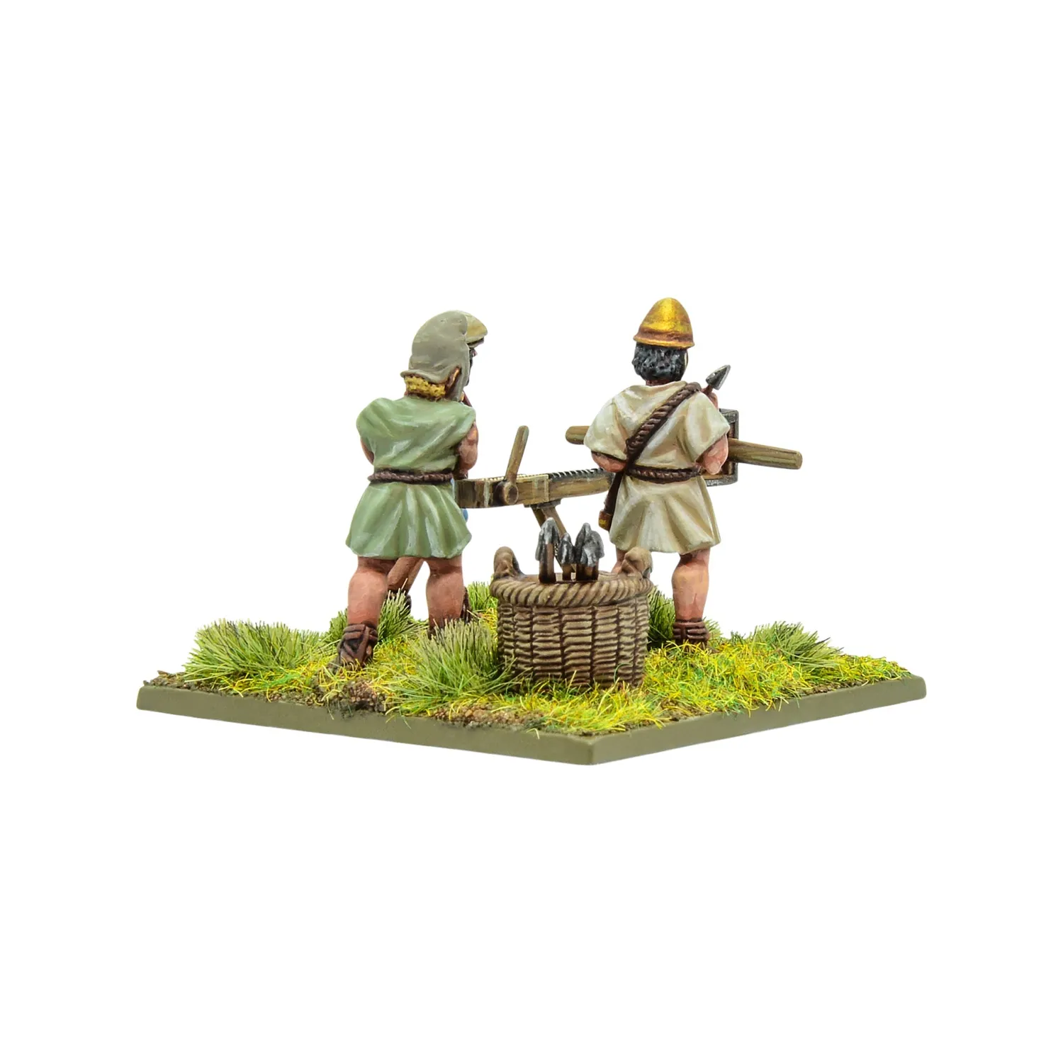 Bolt Action Hail Caesar baliste grecque batterie artillerie
