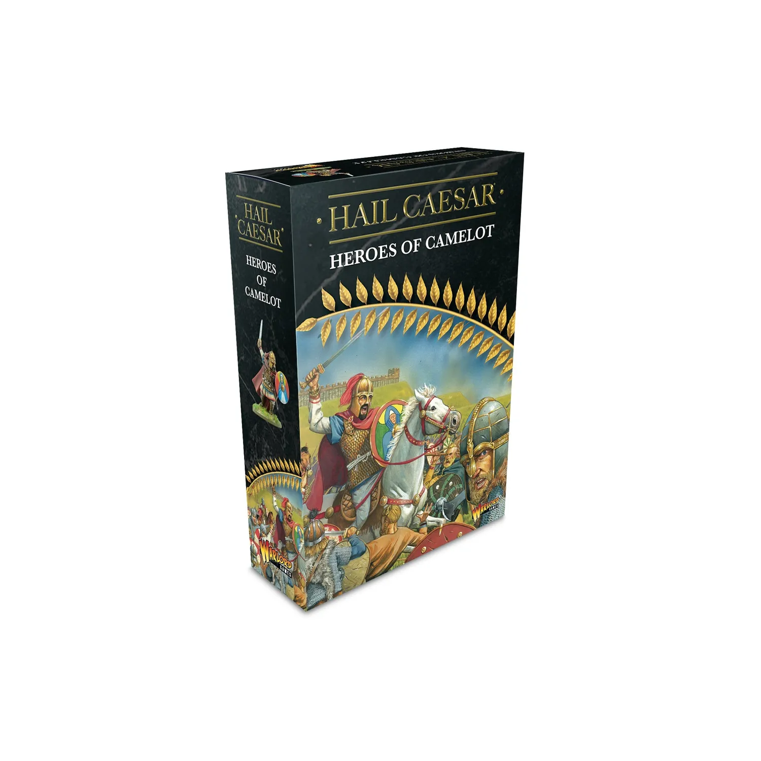 Bolt Action Hail Caesar Heroes of Camelot résine 8 figurines