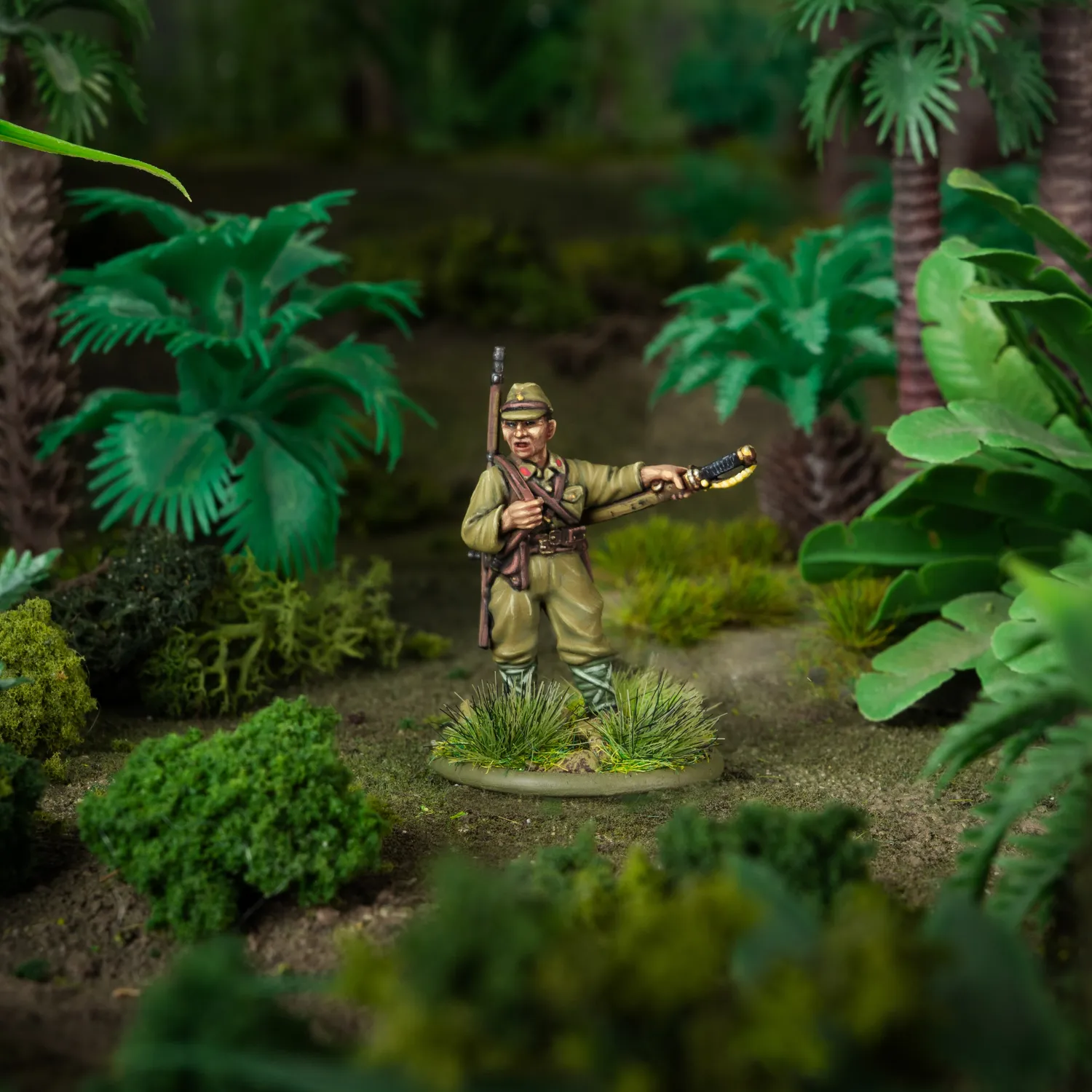 Bolt Action Armies of Imperial Japan livre + figurine Onoda édition 3