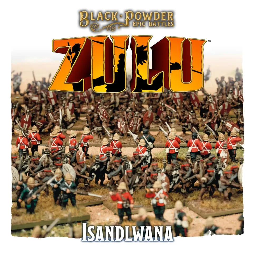Bolt Action Epic Battles Zulu Isandlwana boîte jeu complète