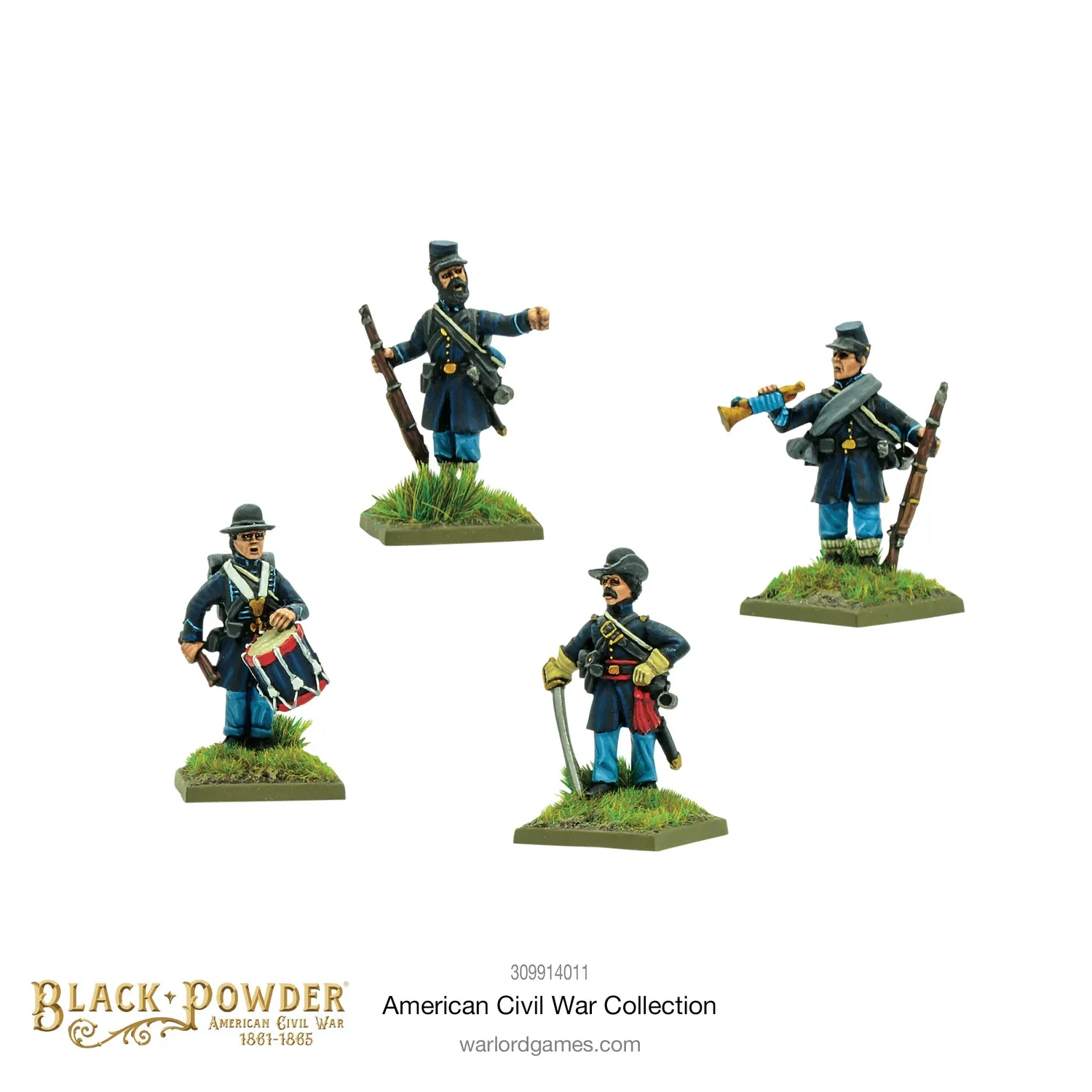 Warlord Games Black Powder Guerre de Sécession coffret figurines