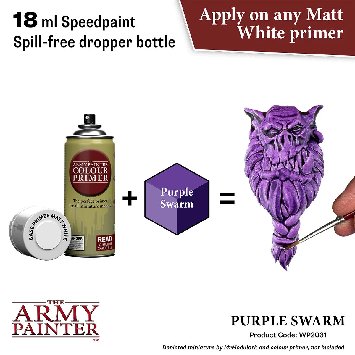 Army Painter Speedpaint Purple Swarm peinture 18ml