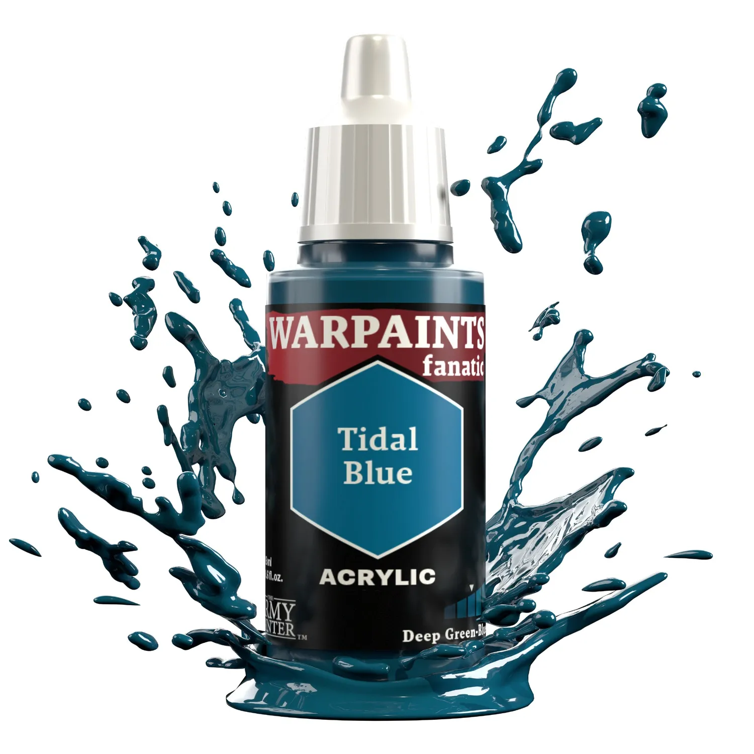Army Painter Warpaints Fanatic Tidal Blue peinture 18 ml