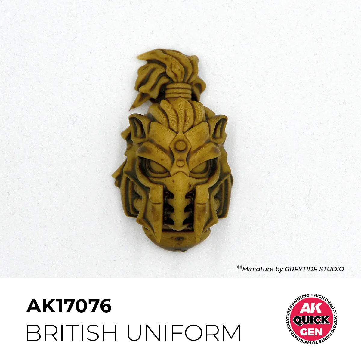 Bolt Action AK Interactive QuickGen British Uniform 18 ml peinture acrylique