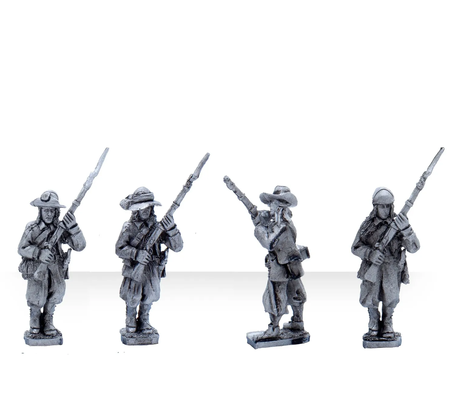 Bolt Action Black Powder Les Chouan The Owl régiment 24 figurines