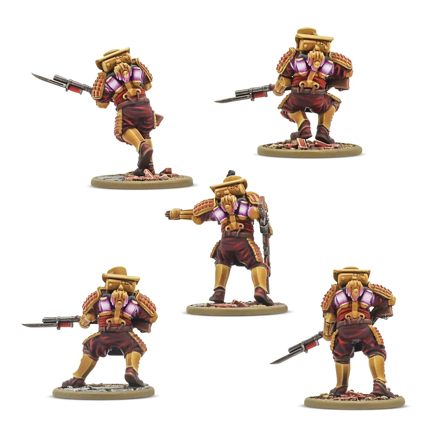 Konflikt 47 Empire of Japan Long Range Penetration Group coffret