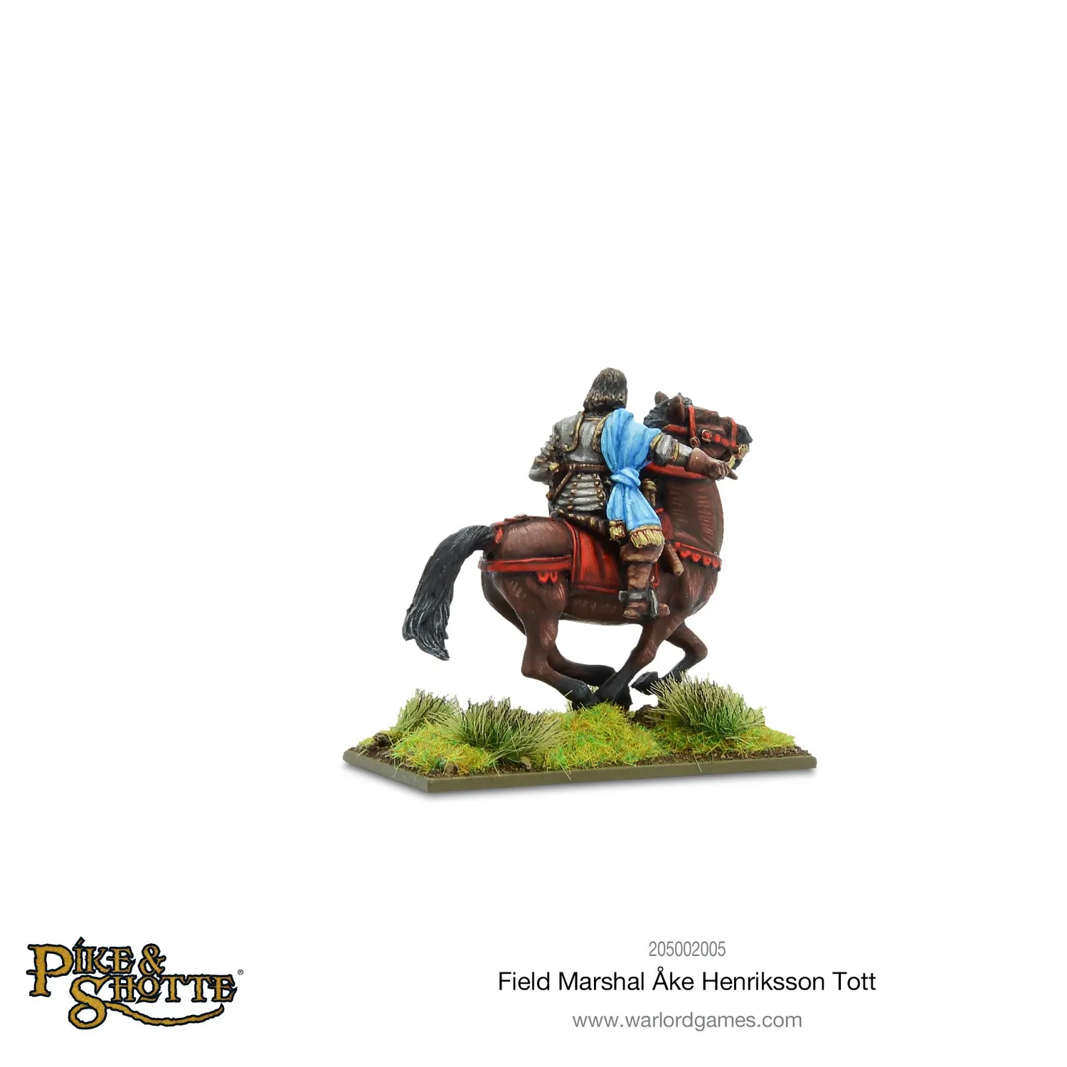 Pike & Shotte Ake Tott maréchal figurine 28mm