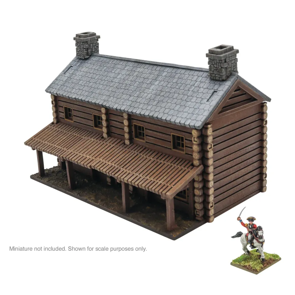 Black Powder Epic Battles Barracks bâtiment MDF