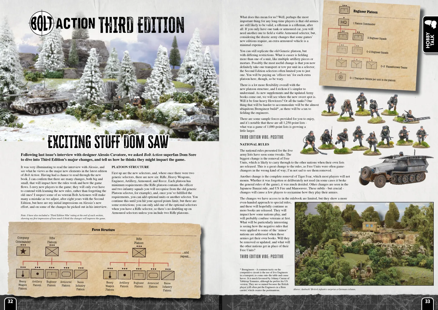 Bolt Action Wargames Illustrated WI442 October 2024 Edition magazine