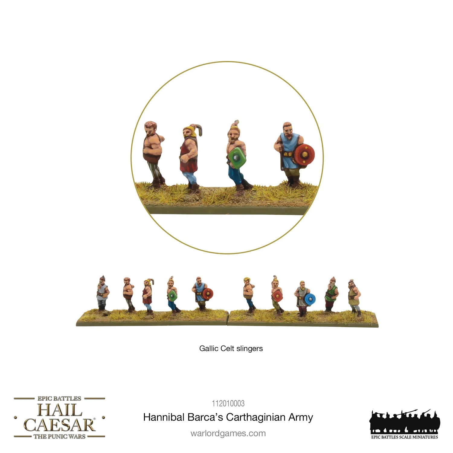 Hail Caesar Epic Battles Hannibal Barca armée carthaginoise
