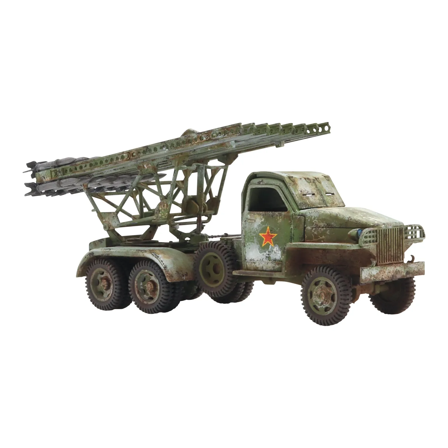 Bolt Action Katyusha lance-roquettes figurine plastique