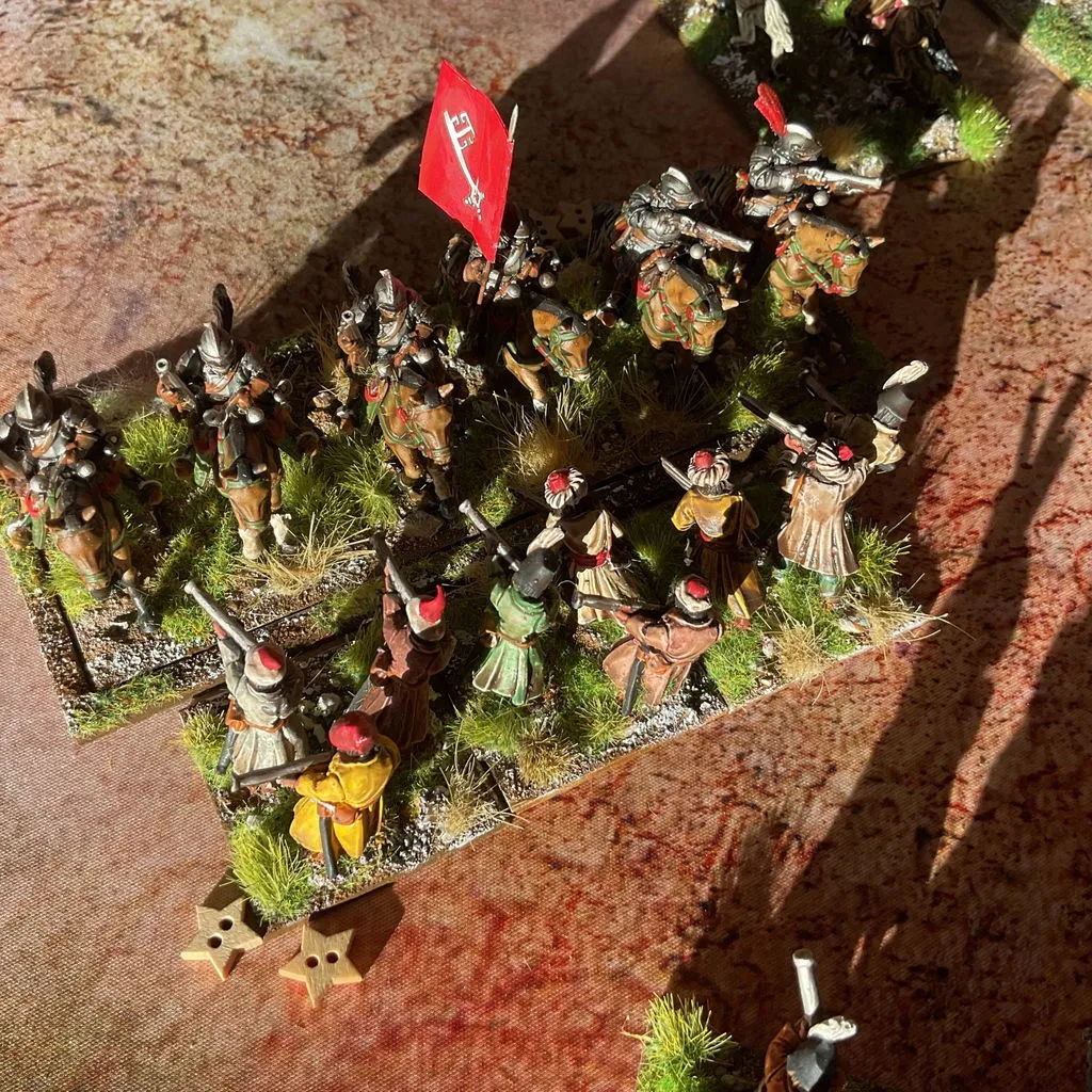 Bolt Action Pike & Shotte The Highest Throne supplément avec figurine Kara Mustafa Pasha