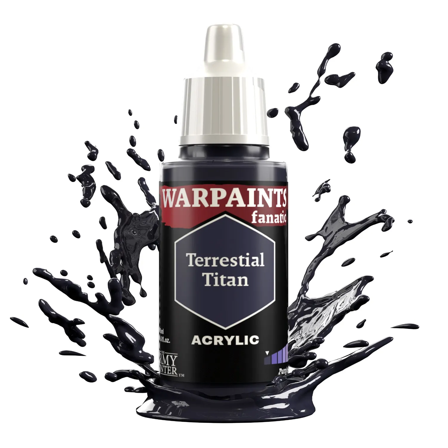 Army Painter Warpaints Fanatic peinture Terrestrial Titan 18 ml
