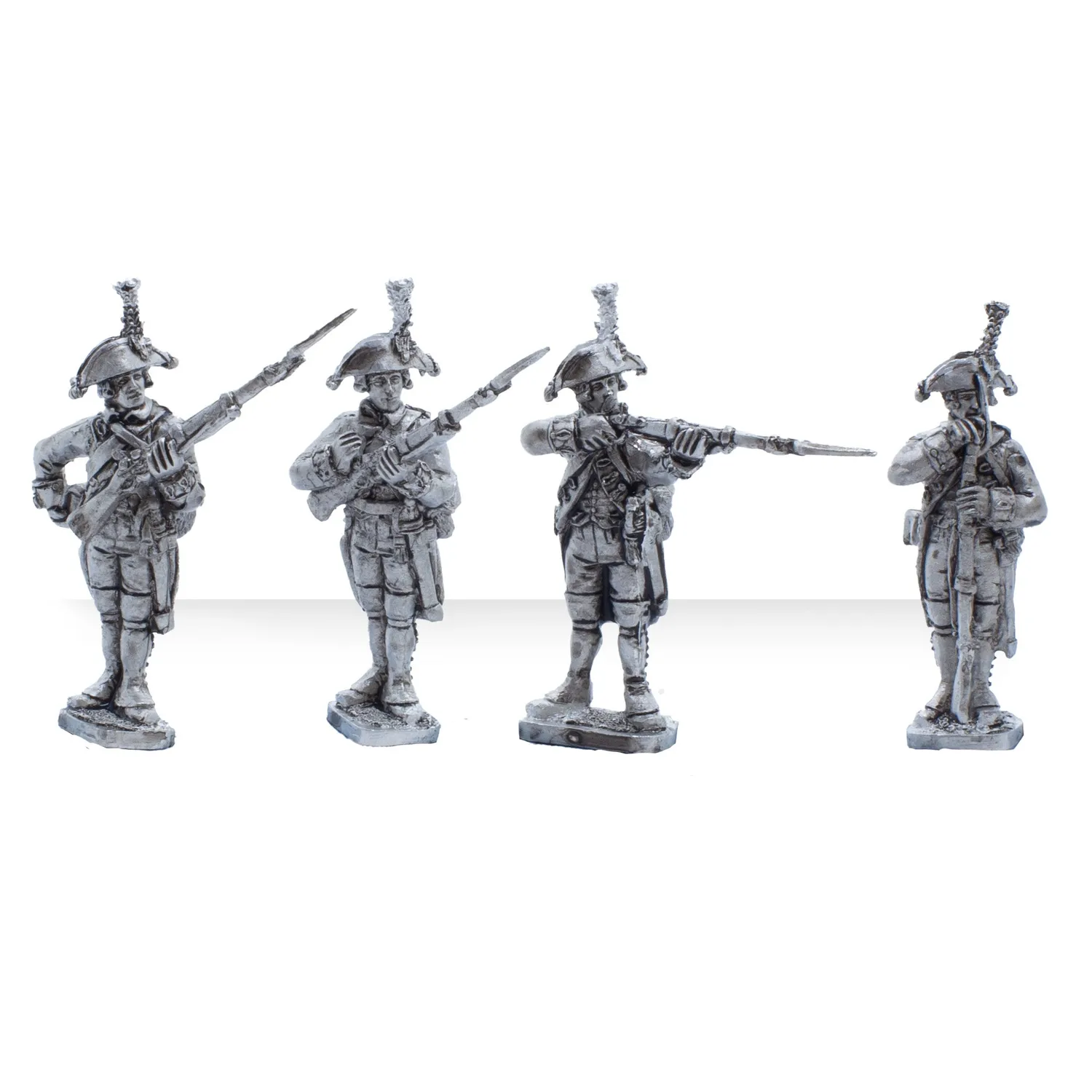 Black Powder Dutch Guard Firing Line régiment métal 28 mm