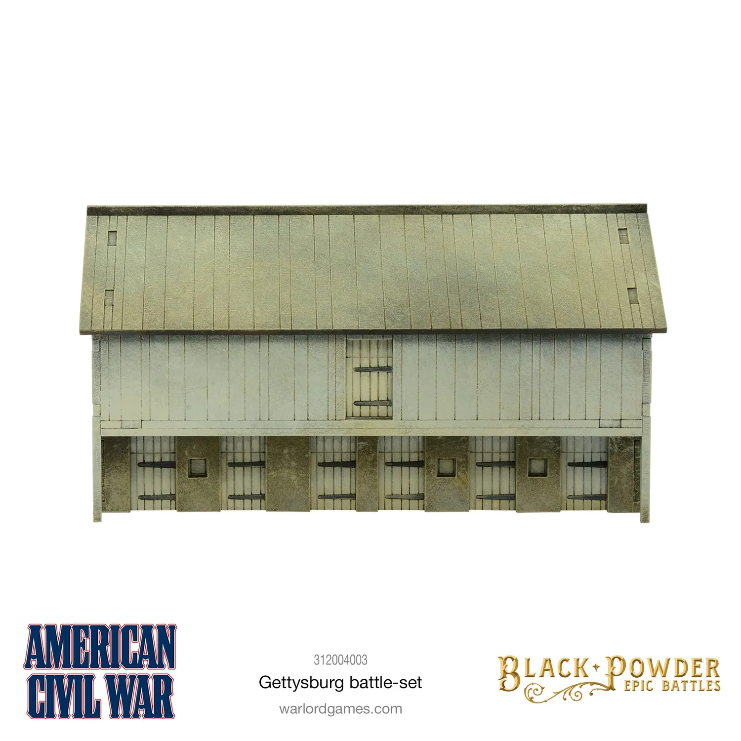 Bolt Action Black Powder Epic Battles Gettysburg Battle Set jeu de figurines
