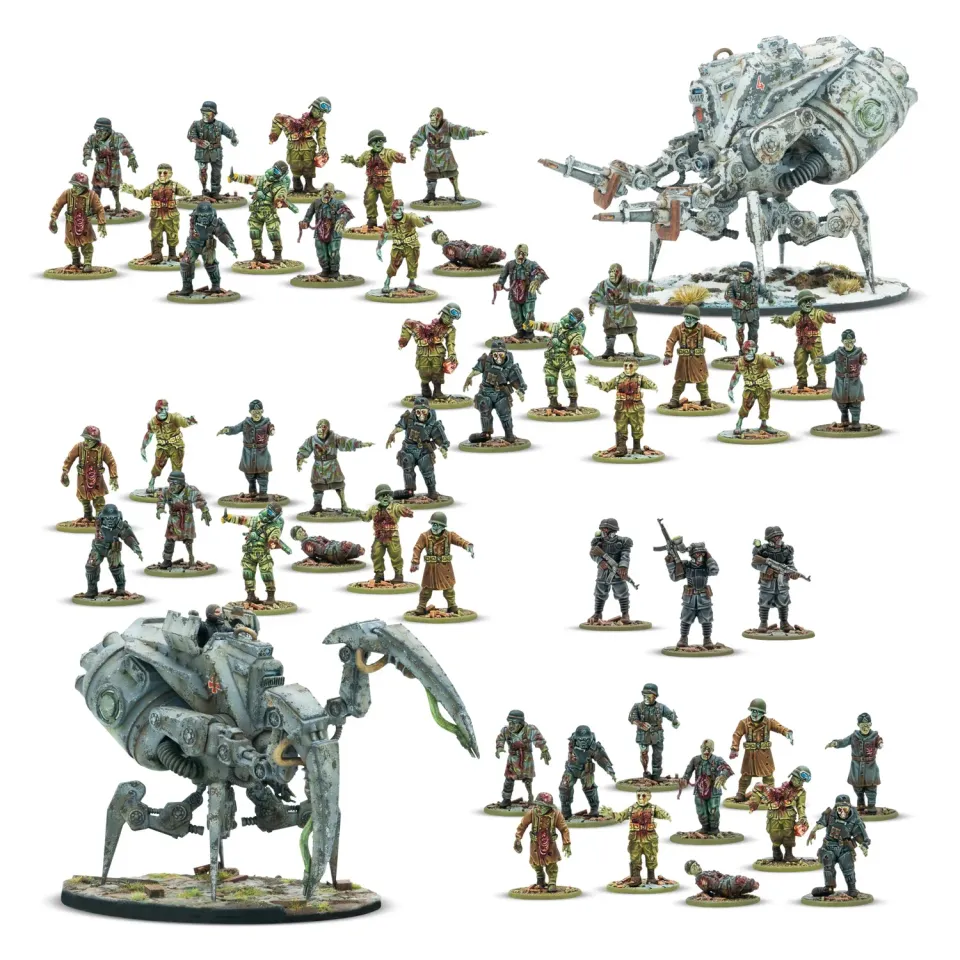 Bolt Action Konflikt ’47 Totenrotte Starter Army armée de départ