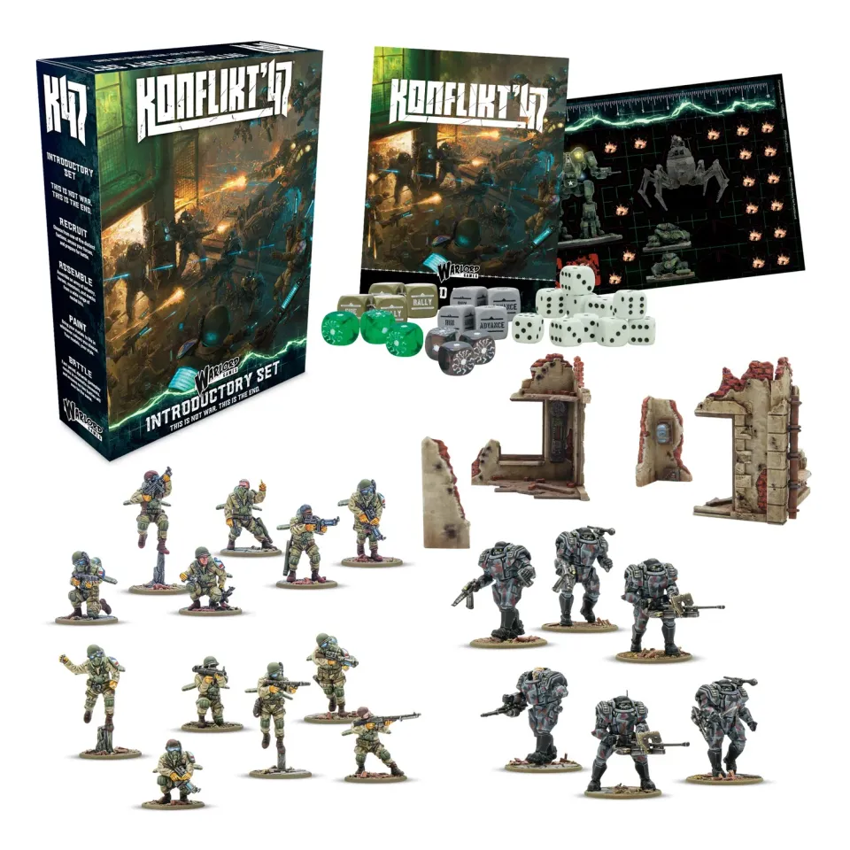Bolt Action Konflikt 47 Introductory Set boîte initiation