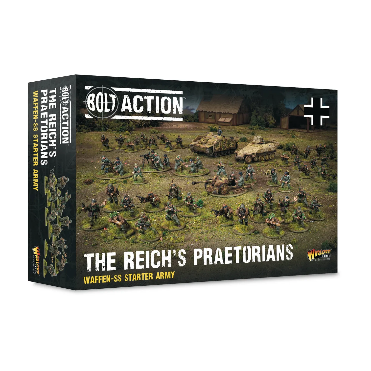 Bolt Action The Reich's Praetorians Waffen-SS Starter Army figurines plastique