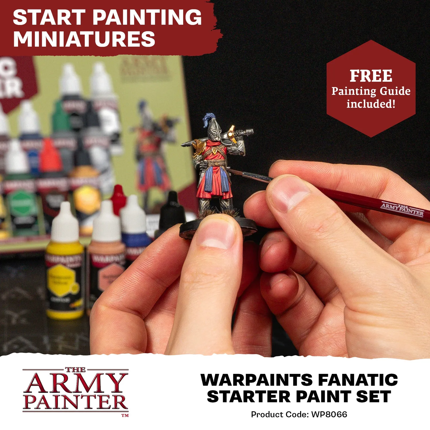 Army Painter Warpaints Fanatic Starter set peinture